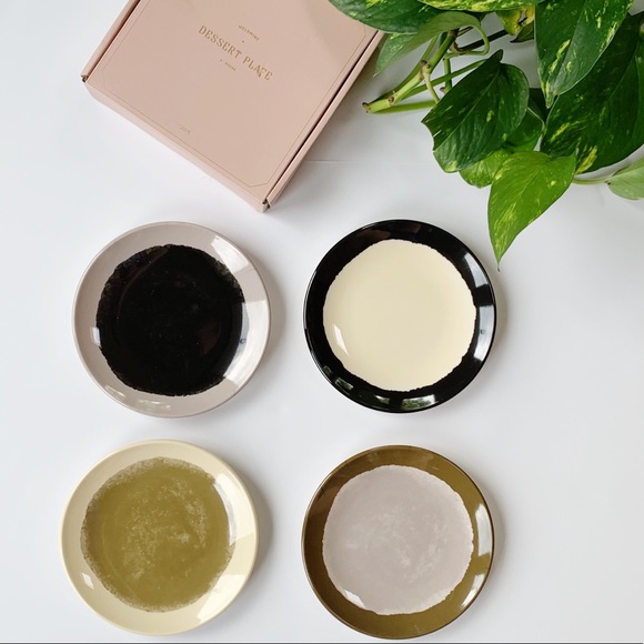 ODEME Other - Odeme | 4-6in Melamine Dessert Plates NIB